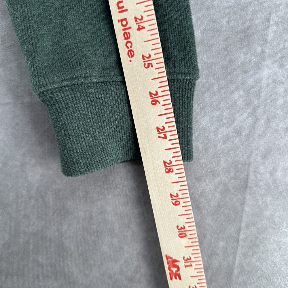 Rodd & Gunn Green Quarter 1/4 Zip Knit Pullover Sweater Men's Size Large - Picture 8 of 11